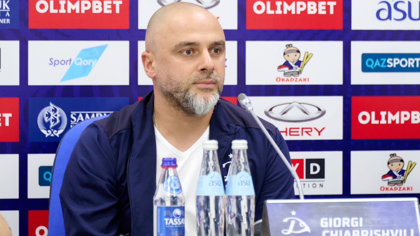 Георгий Чиабришвили – о матче против «Астаны»: я буду доволен результатом, если мы пройдем дальше