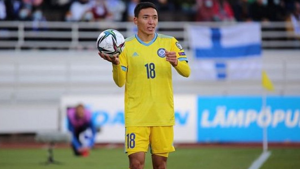 Лидер «Кызылжара» Еркин Тапалов может получить вызов в сборную Казахстана спустя полтора года