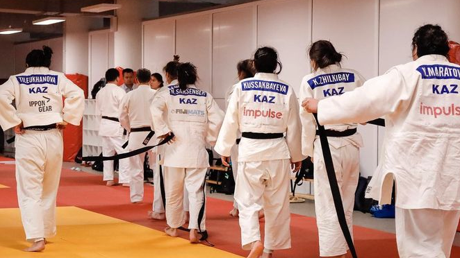 Сборная Казахстана по дзюдо назвала состав на турнире в Астане