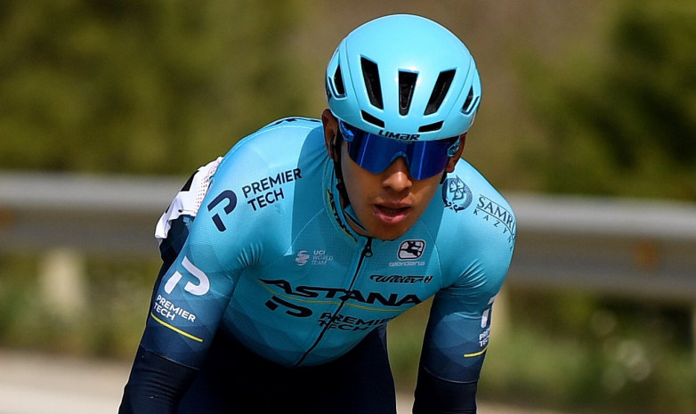 Гонщик «Астаны» Харольд Техада стал 34-м по итогам «Тур де Франс»