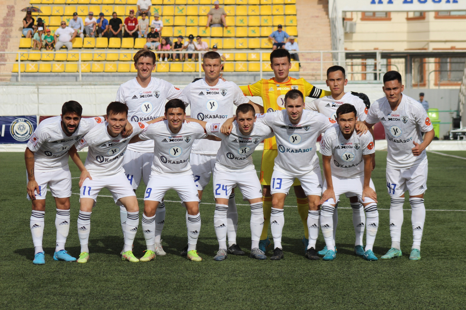 «Каспий» будет принимать домашние матчи в Алматы