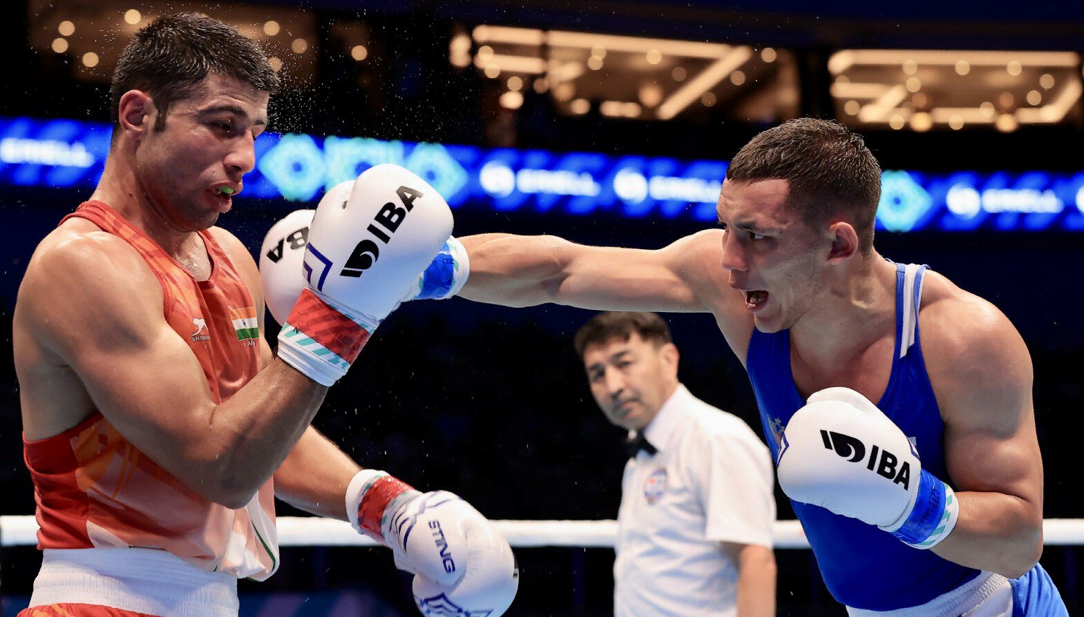 Казах Халиулы из-за ошибки организаторов не смог выступить на чемпионате мира по боксу в Ташкенте