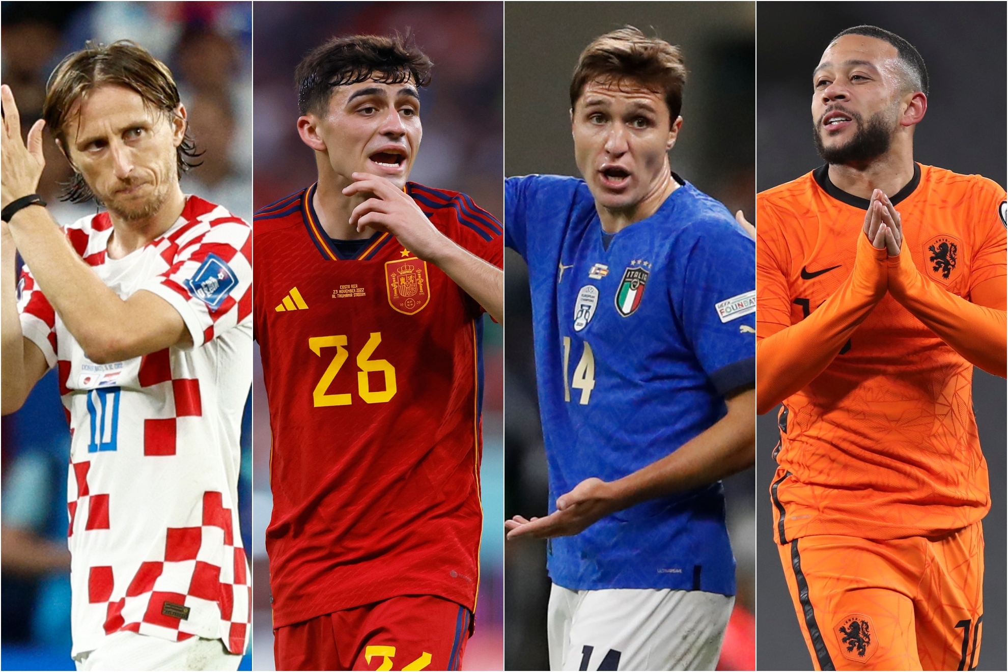 Испания сыграет с Италией в полуфинале Лиги наций, Хорватия – с Нидерландами
