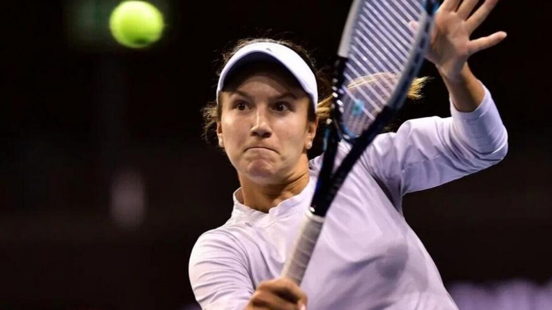 Казахстанская теннисистка Анна Данилина проиграла на старте парного турнира Australian Open