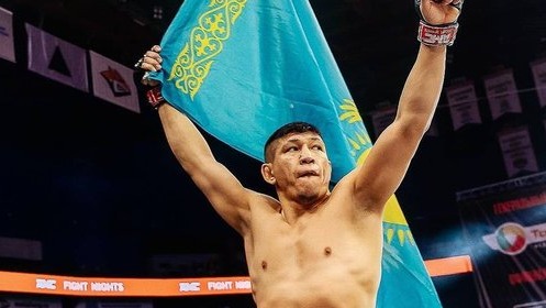 Поединок Хамитова и Махно может состояться в главном событии турнира AMC Fight Nights в Казахстане