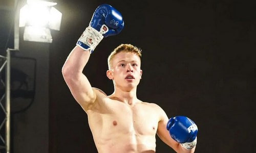 Казахстанец Ковригин победил на вечере бокса в Германии
