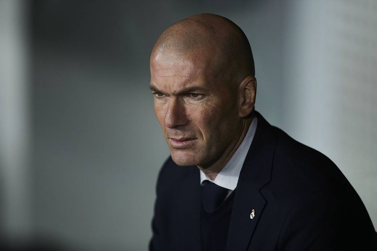 «Реал» заинтересован в назначении Зидана на пост главного тренера