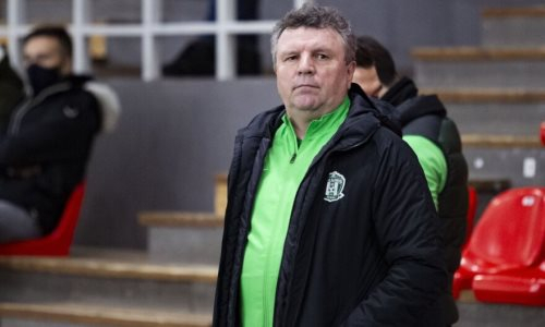 Казахстанский тренер Владимир Чебурин вывел «Жальгирис» в 1/8 финала Кубка Литвы