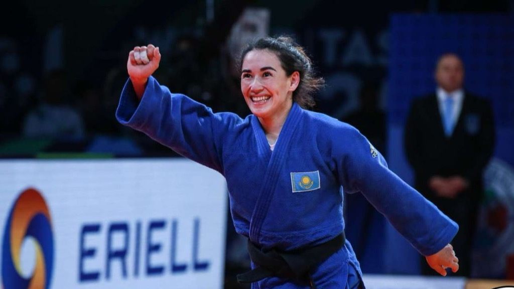 Абиба Абужакынова завоевала «бронзу» на Гран-при в Португалии