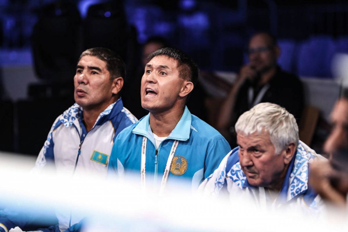 «Постараемся, чтобы наш гимн прозвучал на Олимпиаде». Тренеры сборной Казахстана по боксу – о планах на 2024