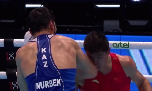Нурбек Оралбай выиграл у этнического казаха в финале ЧМ по боксу и завоевал золото