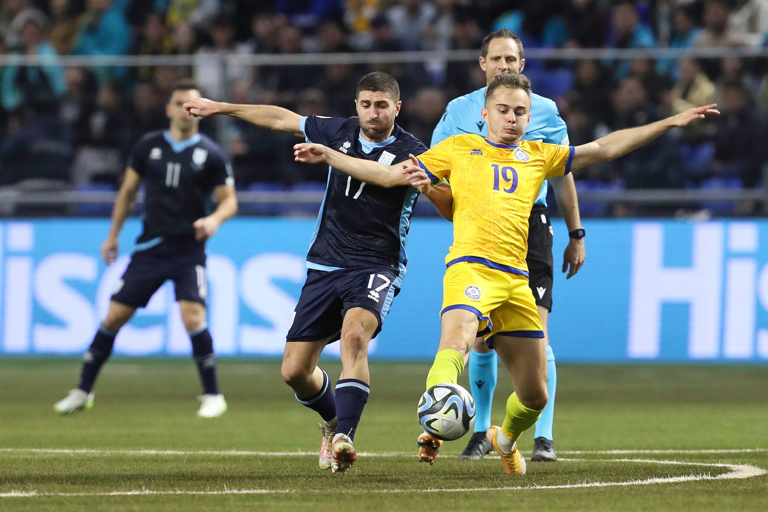 «Приехал к себе домой». Зуев – о получении гражданства, дебюте за сборную и матче против Греции
