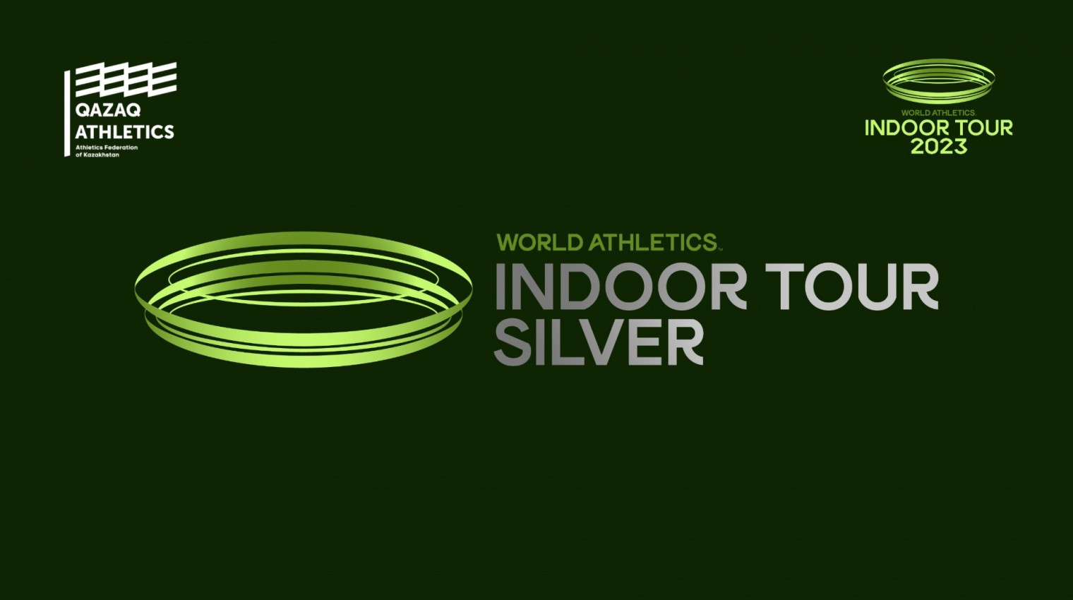 В Астане состоится Astana Meeting World Indoor Tour по легкой атлетике