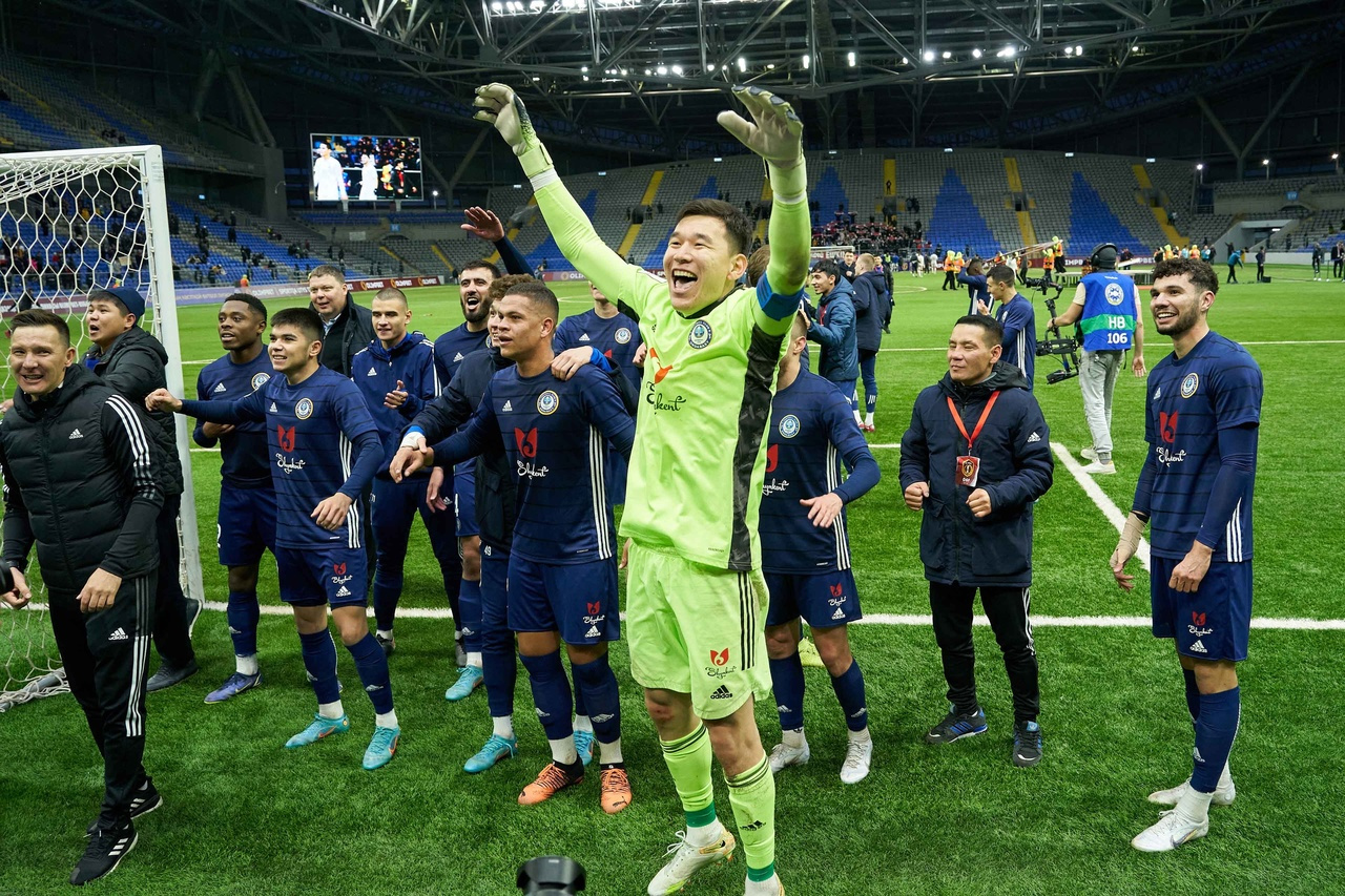 «Ордабасы» – обладатель Кубка Казахстана 2022