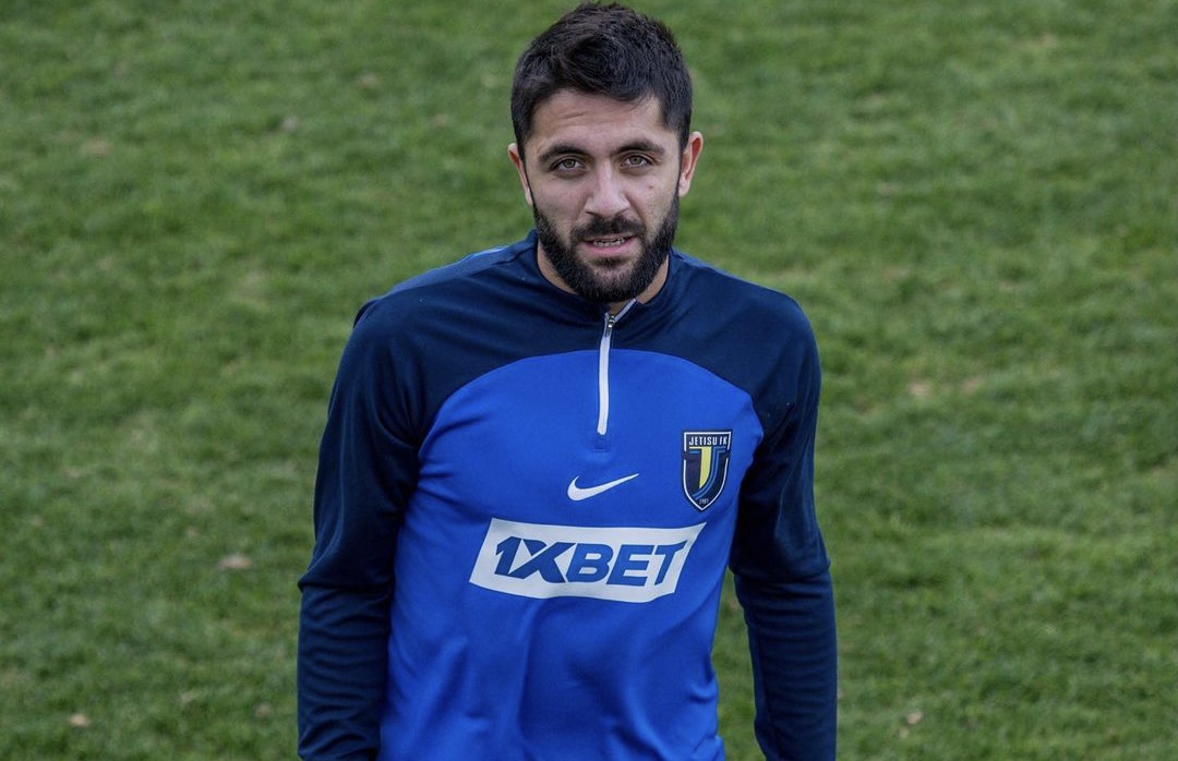 Грузинский полузащитник Рати Ардазишвили подписал контракт с «Жетысу»