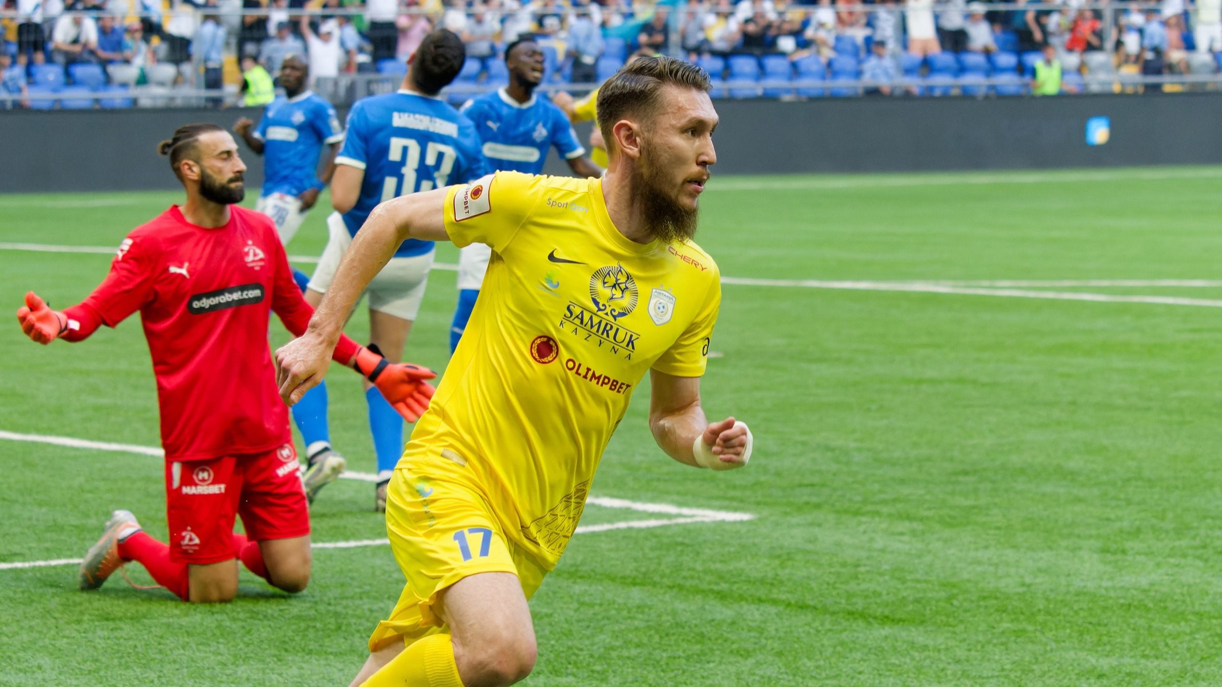 «Астана» впервые за 5 сезонов прошла во 2-й раунд Лиги чемпионов – тогда был последний большой поход в Европу