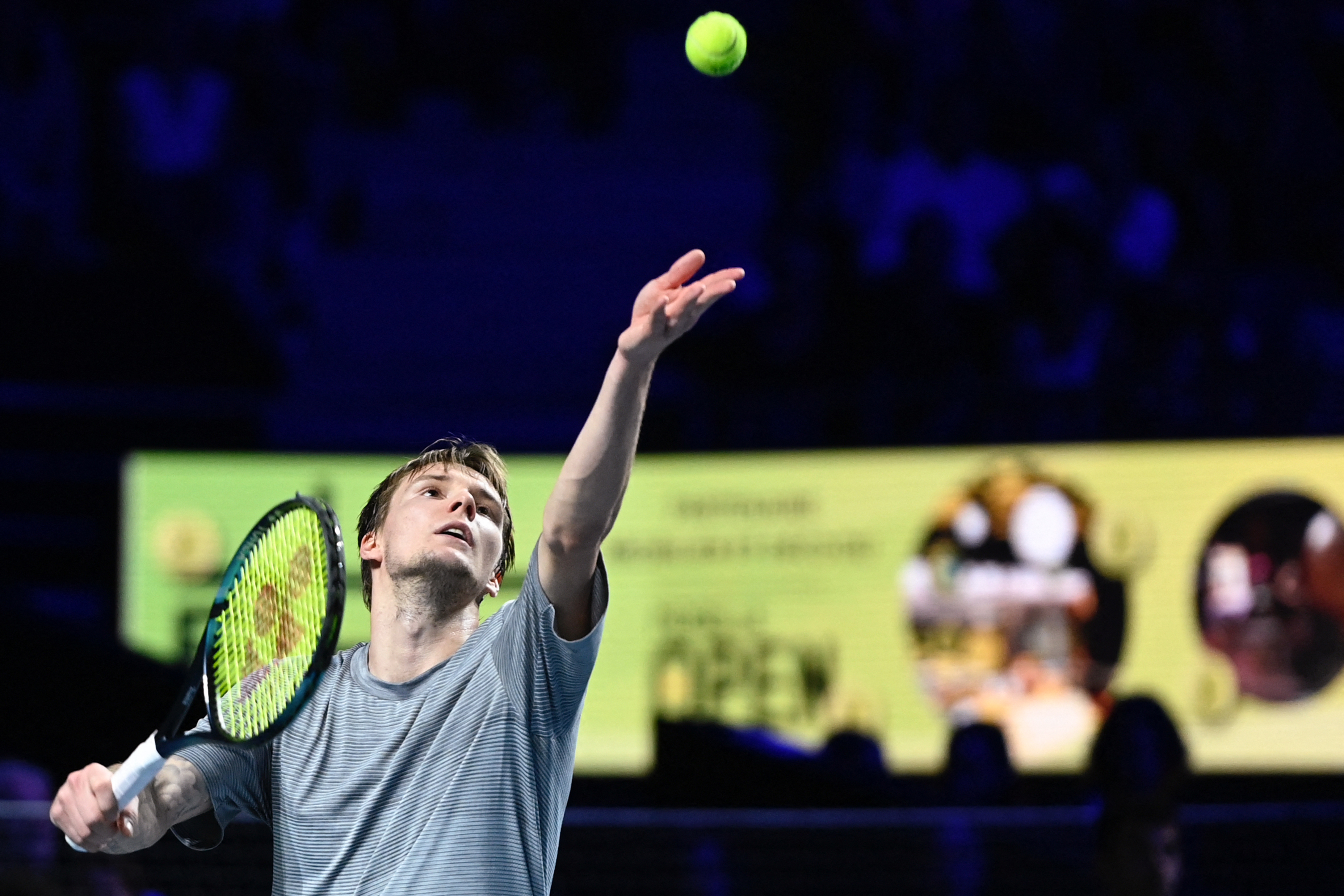 Теннисист Александр Бублик пробился в основную сетку парного разряда турнира в Вашингтоне