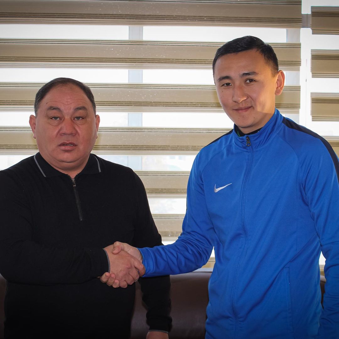 Защитник Нурлан Даиров подписал контракт с «Махтааралом»