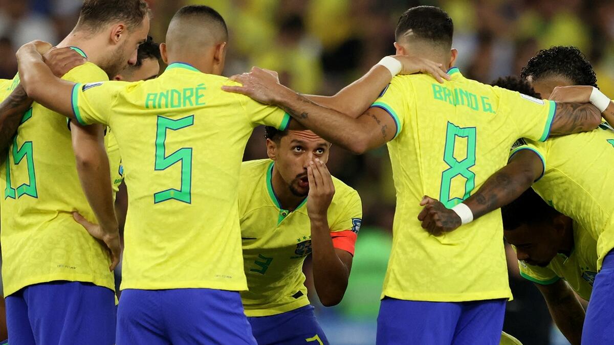 Сборная Бразилии потеряет две позиции в обновленном рейтинге ФИФА и выпадет из топ-3