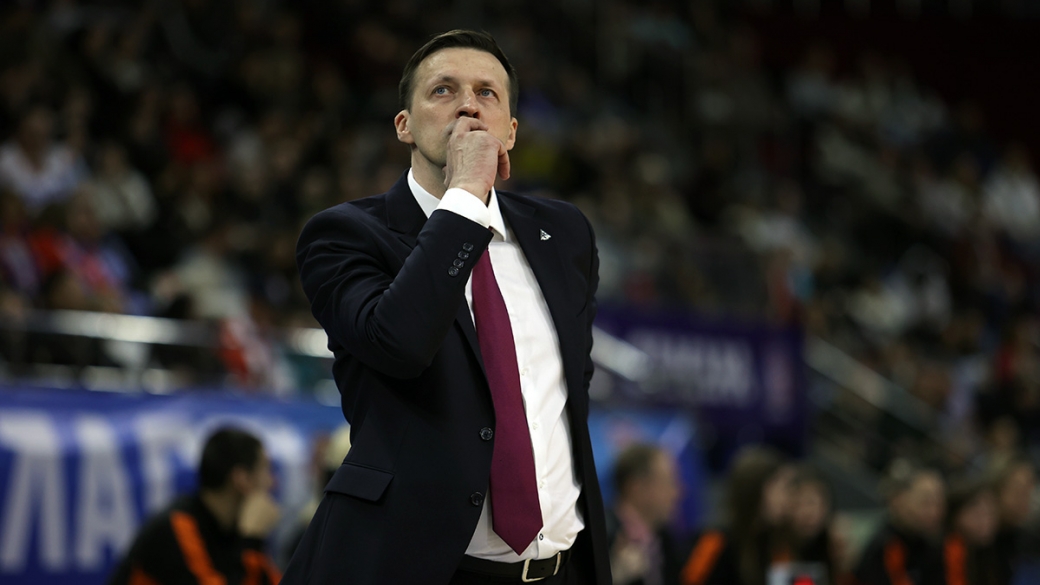 Главный тренер «Астаны» Олег Киселев рассказал о поражении от «Руны» в Единой лиге