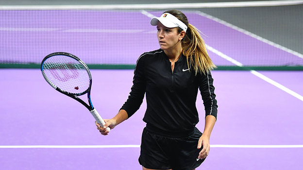 Данилина вышла в четвертьфинал турнира в Тунисе