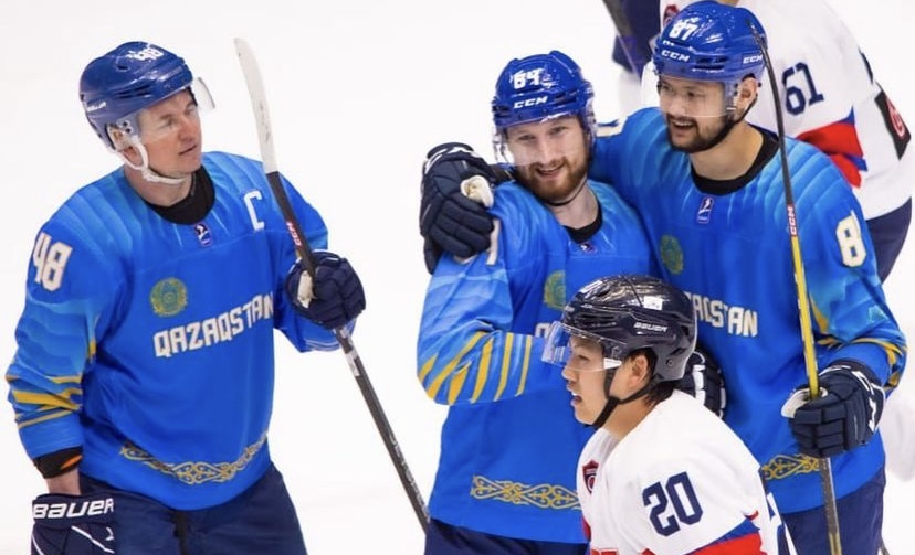 Сборная Казахстана по хоккею разгромила Южную Корею