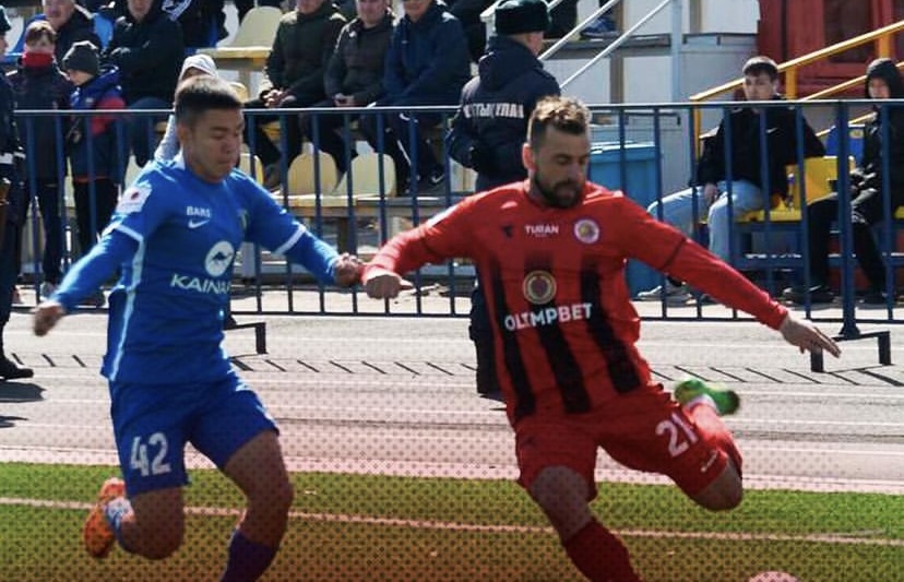 «Кызылжар» разгромил «Жетысу» в матче Кубка Казахстана