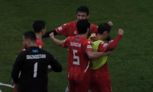 Сборная Казахстана вышла в гранд-финал Кубка Европы по сокке