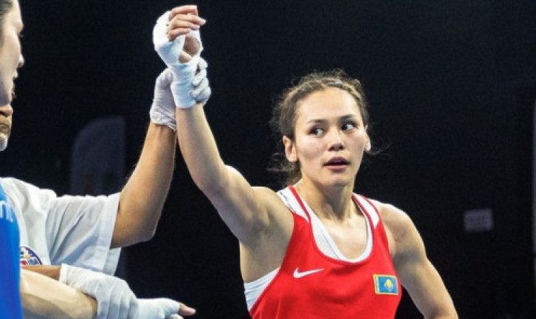 Казахстанская боксерша стартовала с победы на ЧМ в Индии