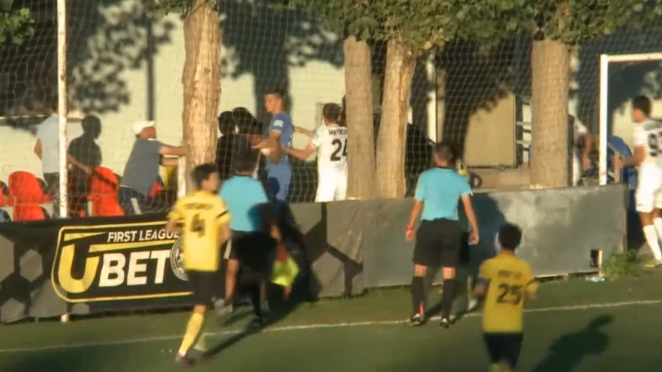 Шымкентские болельщики напали на игроков «Кайрат-Жастар» во время матча первой лиги