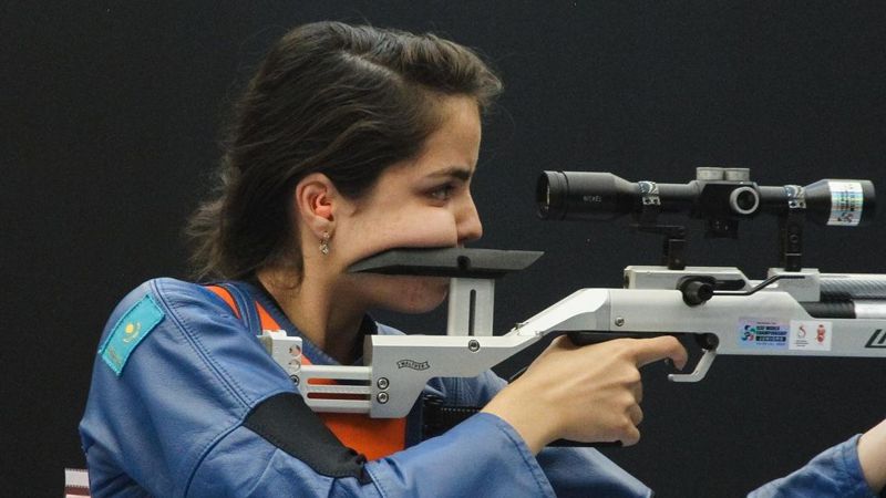 Казахстанский стрелок Зухра Ирназарова выиграла золотую медаль на Азиатских играх – 2023