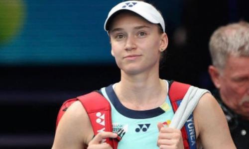 Рыбакина осталась на пятом месте в рейтинге WTA, Путинцева поднялась на одну строчку