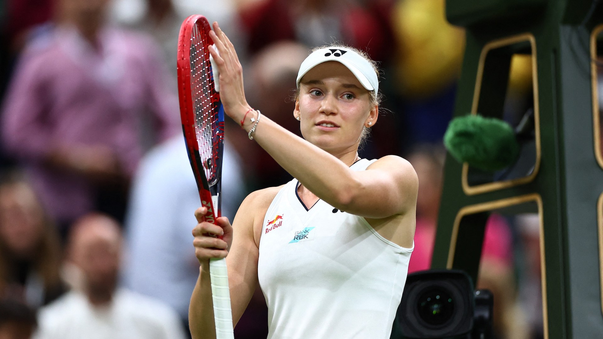 Теннисистка Елена Рыбакина может опуститься на одну строчку в рейтинге WTA