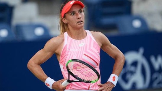 Украинская теннисистка Леся Цуренко подхватил тот же вирус, что и Елена Рыбакина
