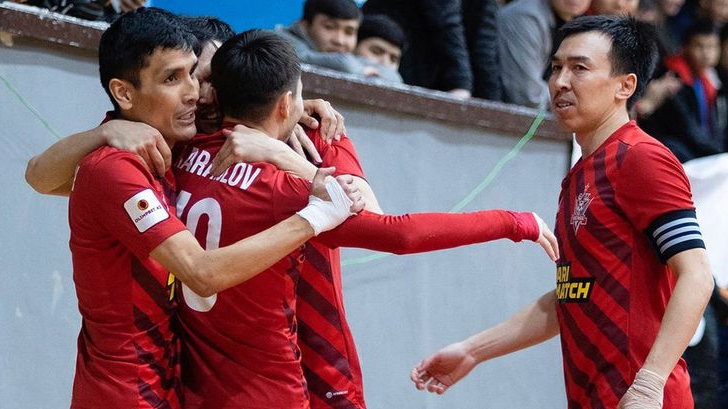 «Актобе» стал вторым участником финала четырех Кубка Казахстана по футзалу