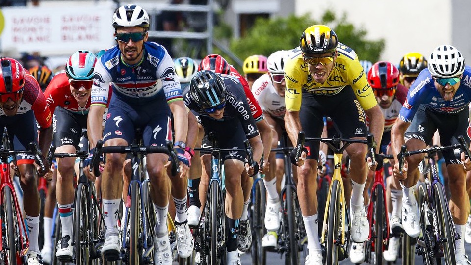 Велогонщик «Астаны» Джанмарко Гарафоли занял 44-е место на втором этапе «Критериум Дофине»