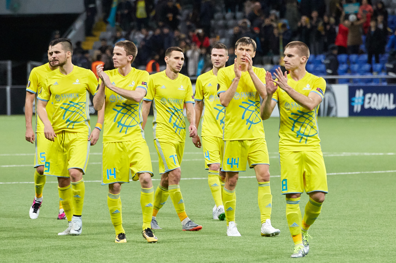 «Астана» одержала крупную победу в матче против клуба из ОАЭ