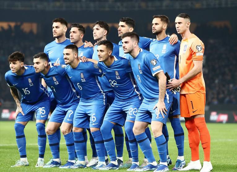 Сборная Греции назвала состав на матч с Казахстаном в плей-офф Лиги наций