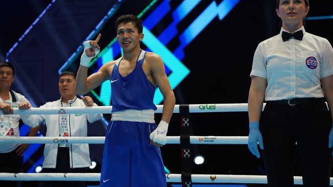 Азиатская конференция бокса о победе Ташкенбая на ЧМ-23: оказался слишком сильным для чемпиона Европы