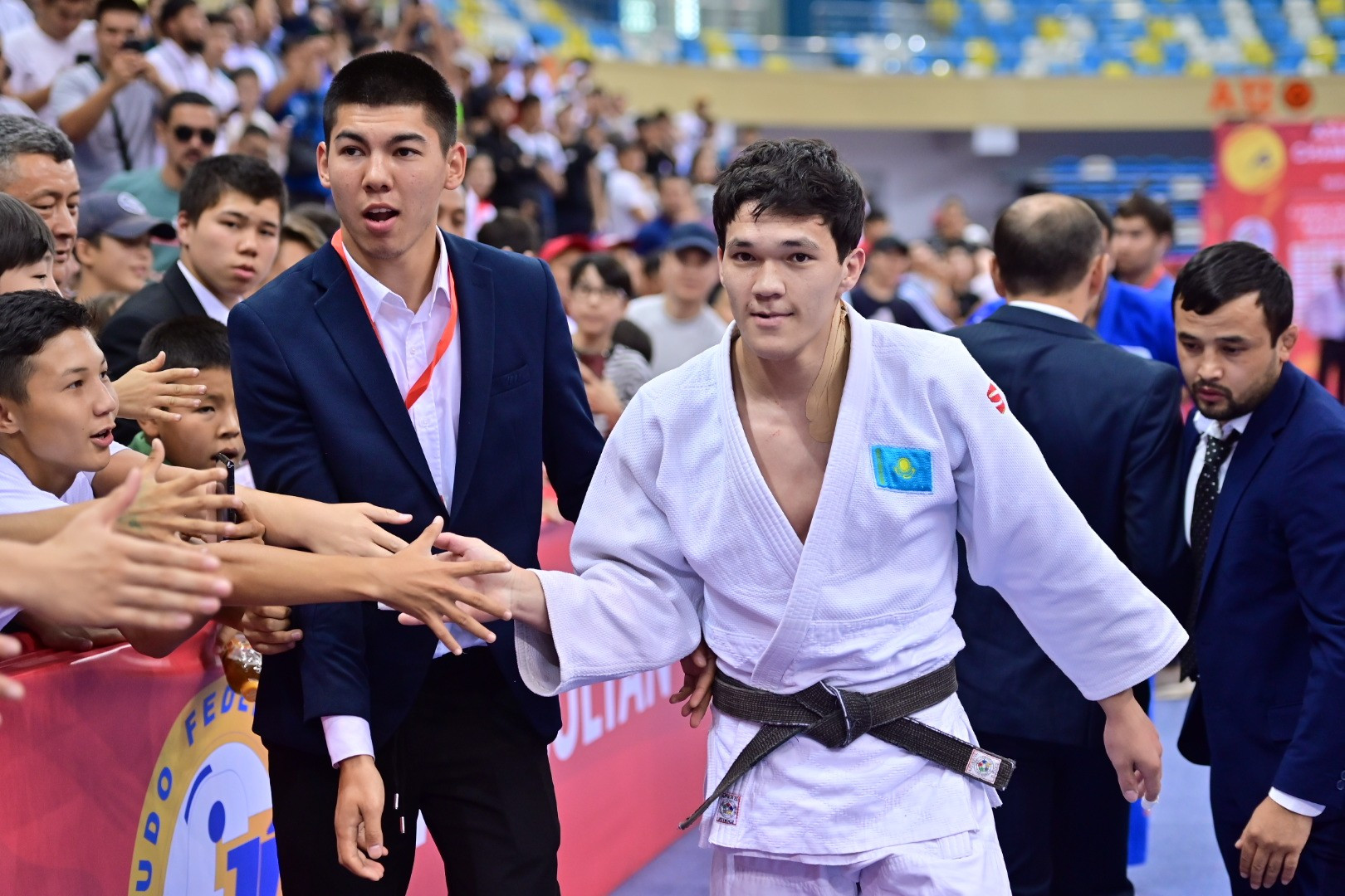 В Казахстане состоится международный турнир «Большого шлема» по дзюдо