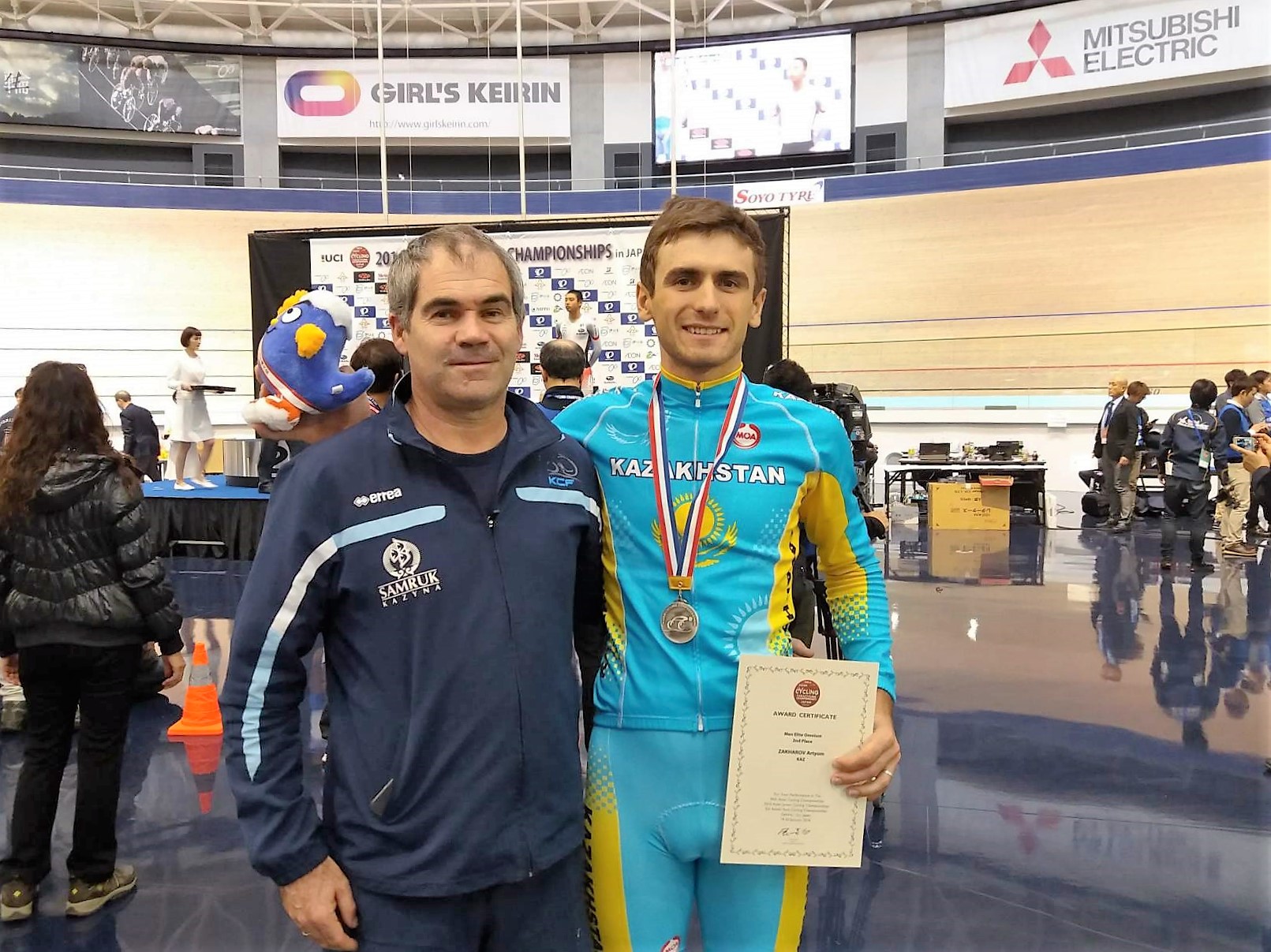 Велогонщик «Астаны» завоевал золотую медаль на турнире GP Framar
