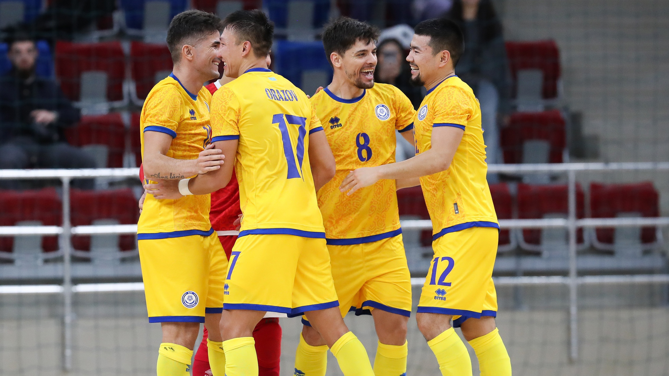 Cборная Казахстана по футзалу сохранила 4-е место в рейтинге УЕФА