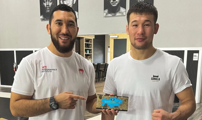 Тренер Рахмонова Саид Сапаров рассказал об уровне борьбы казахстанского бойца UFC