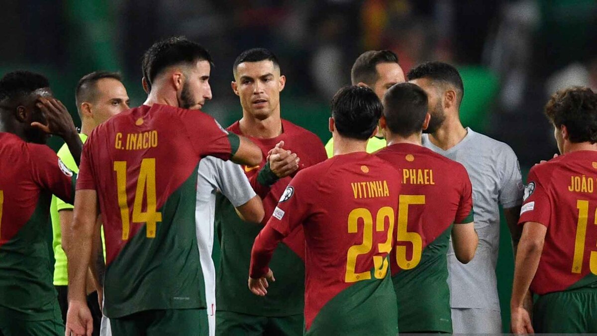 Роналду и Пепе вошли в заявку сборной Португалии на Евро-2024