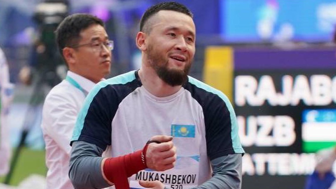 Казахстан завоевал шестое «золото» на параиграх в Китае