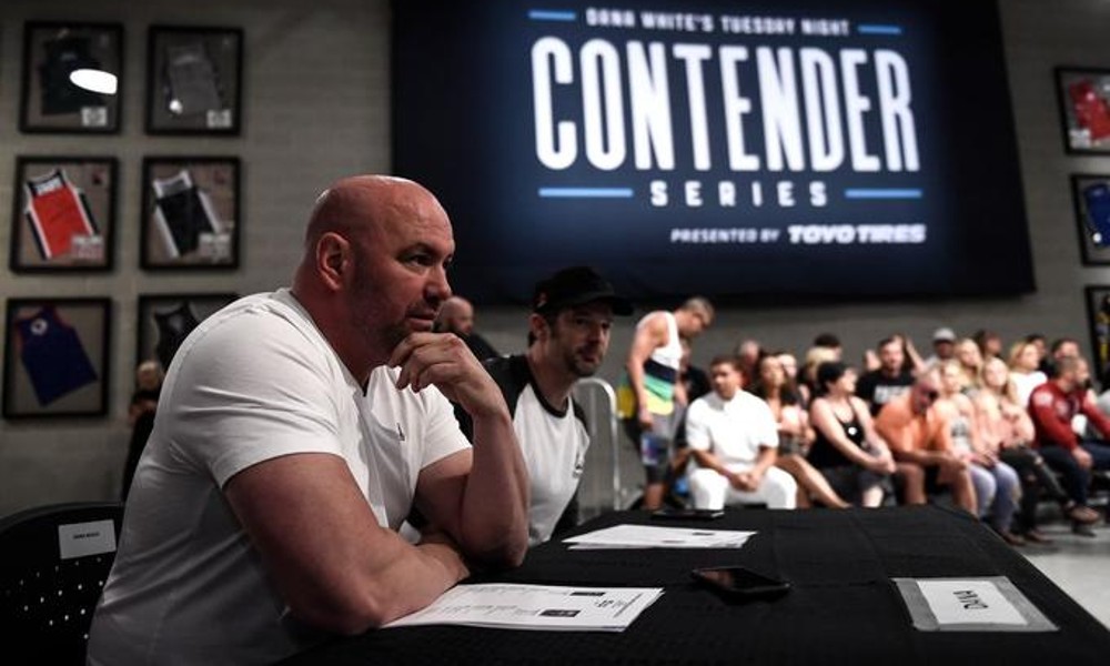 Дана Уайт открывает новых звезд для UFC. Все подробности о турнире Претендентской серии 23 августа