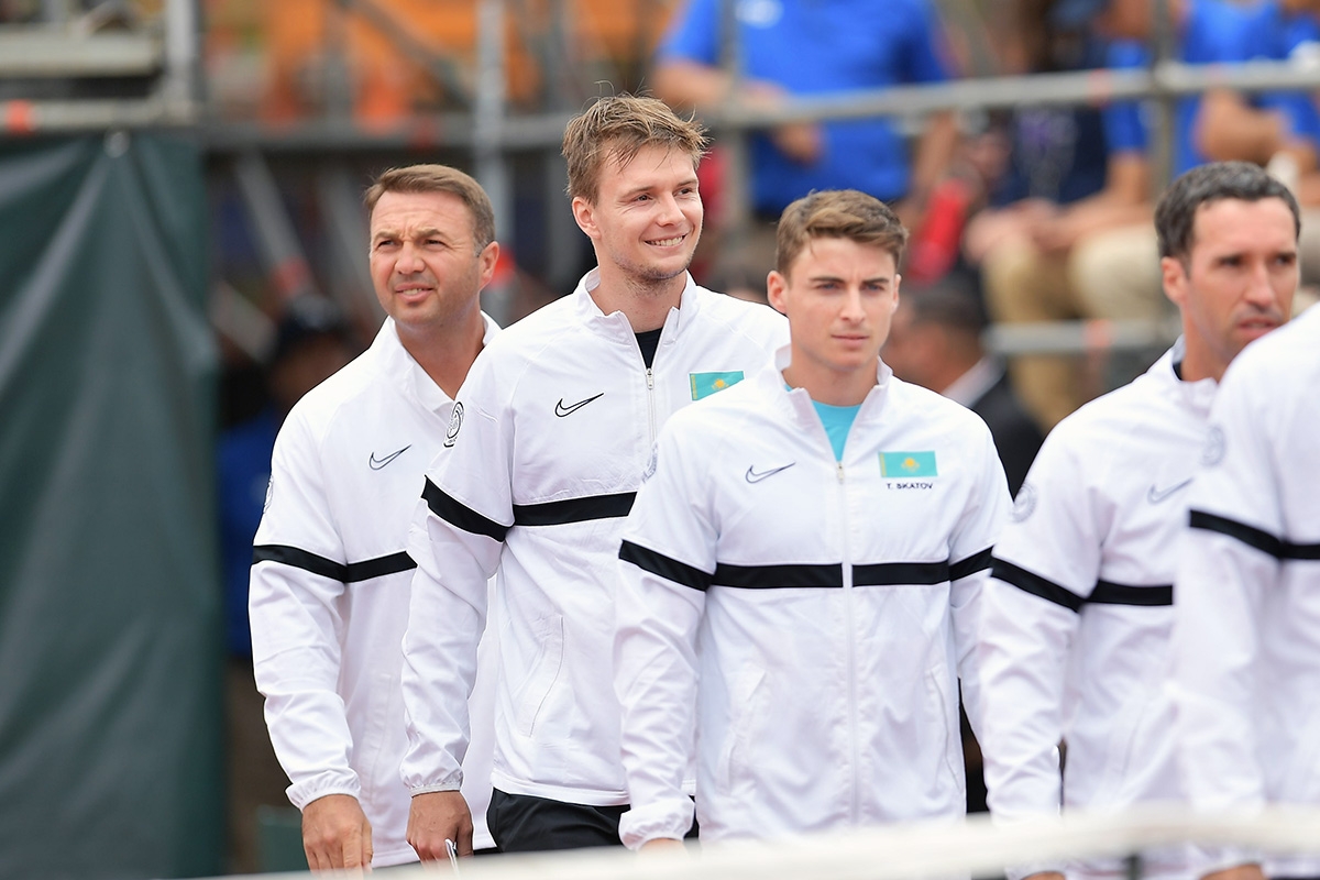 сборная казахстана по теннису
