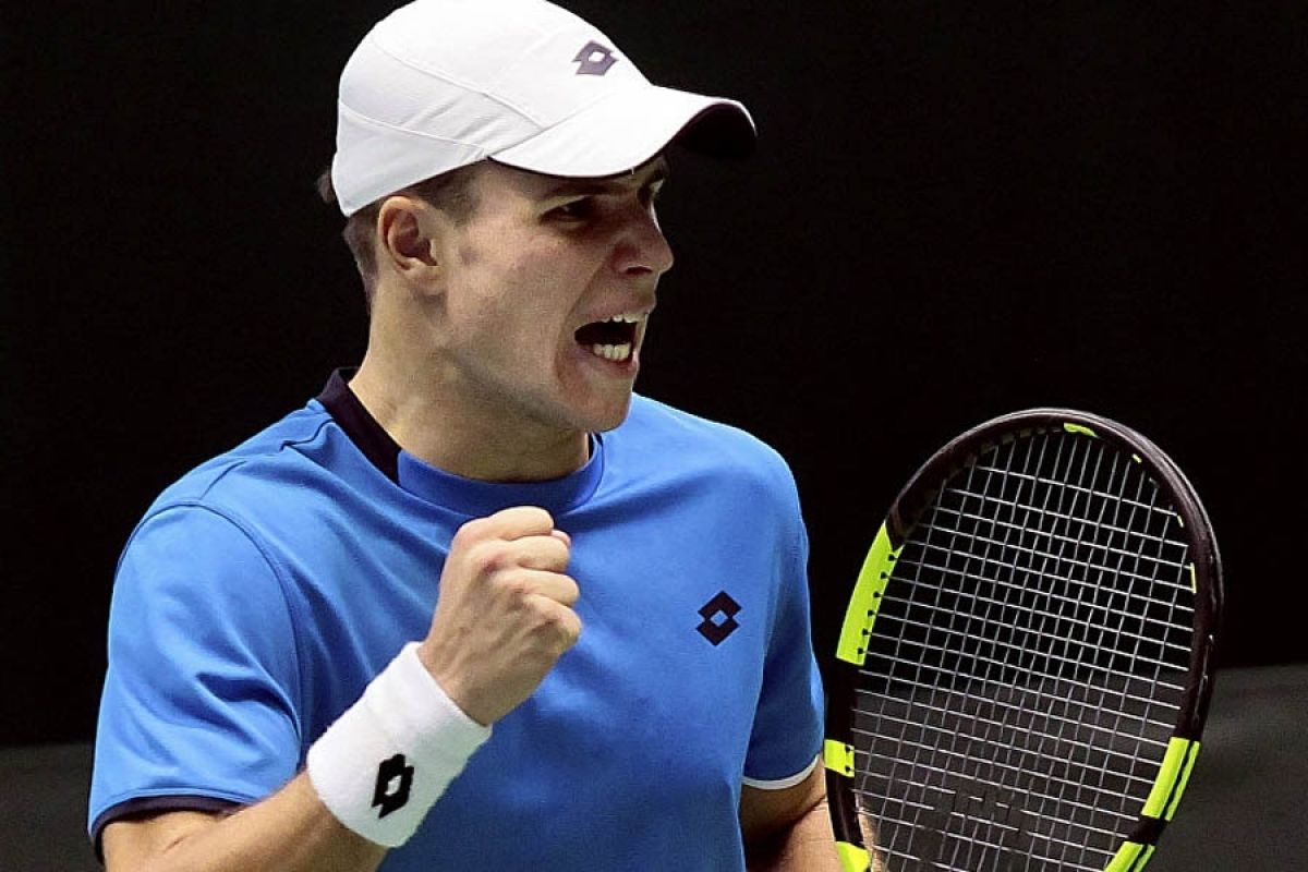 Казахстанский теннисист Дмитрий Попко проиграл на старте квалификации турнира в Италии