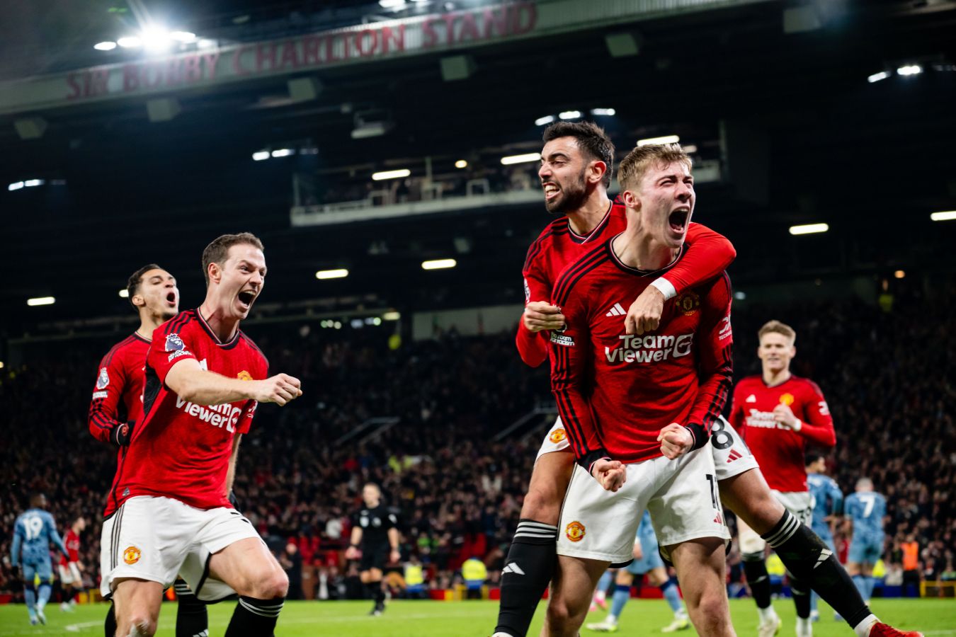 «Манчестер Юнайтед» одержал волевую победу над «Астон Виллой» в матче АПЛ