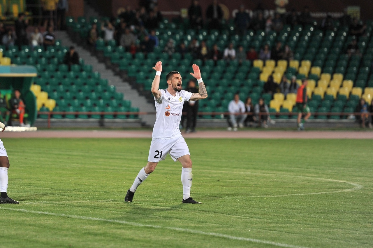 Милян Вукадинович вывел «Тобол» вперед в матче против «Хонки»